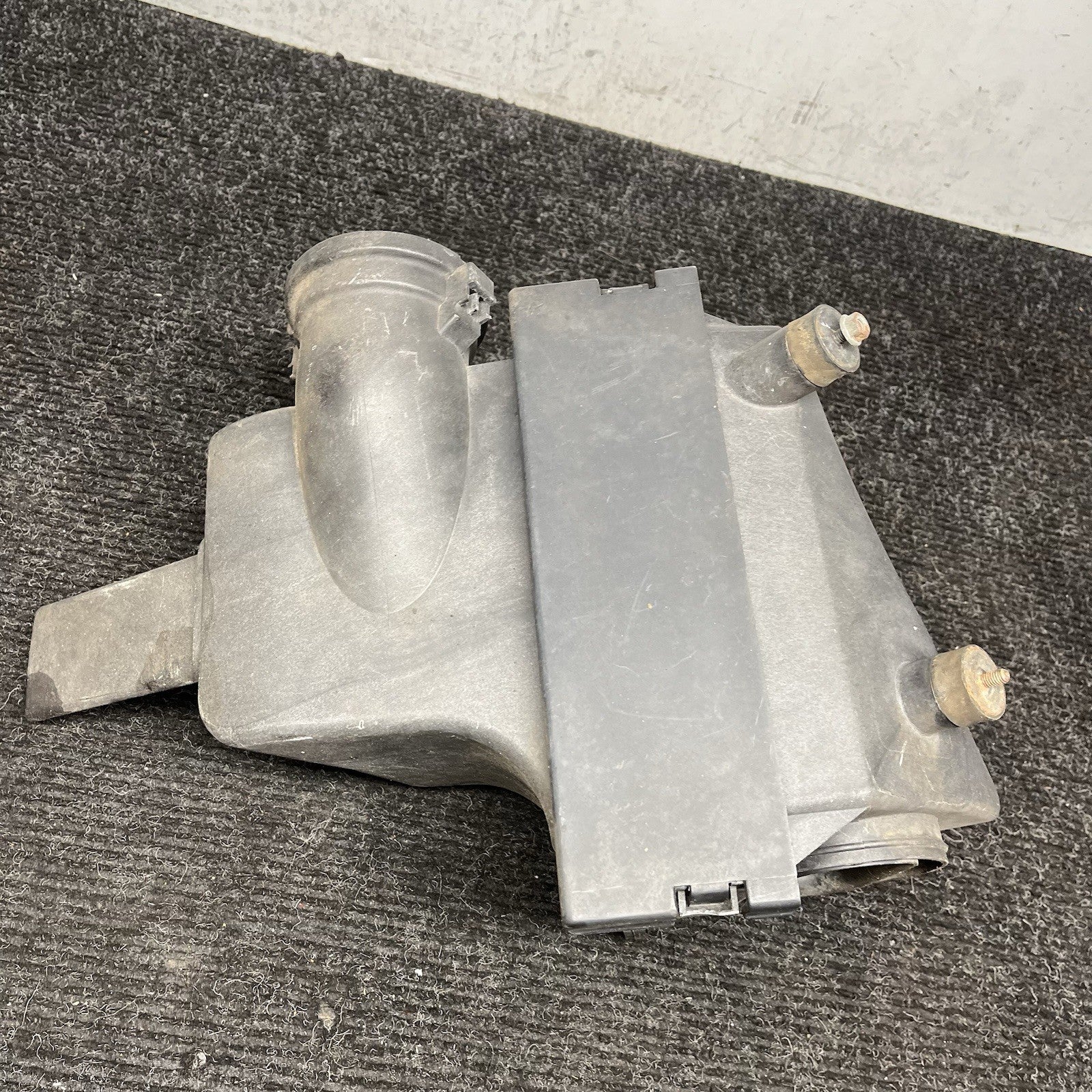 ☑️ BMW E36 Air Intake Filter Box 1730897 M50 S50 OEM 92-95 325i 325is 325ic M3