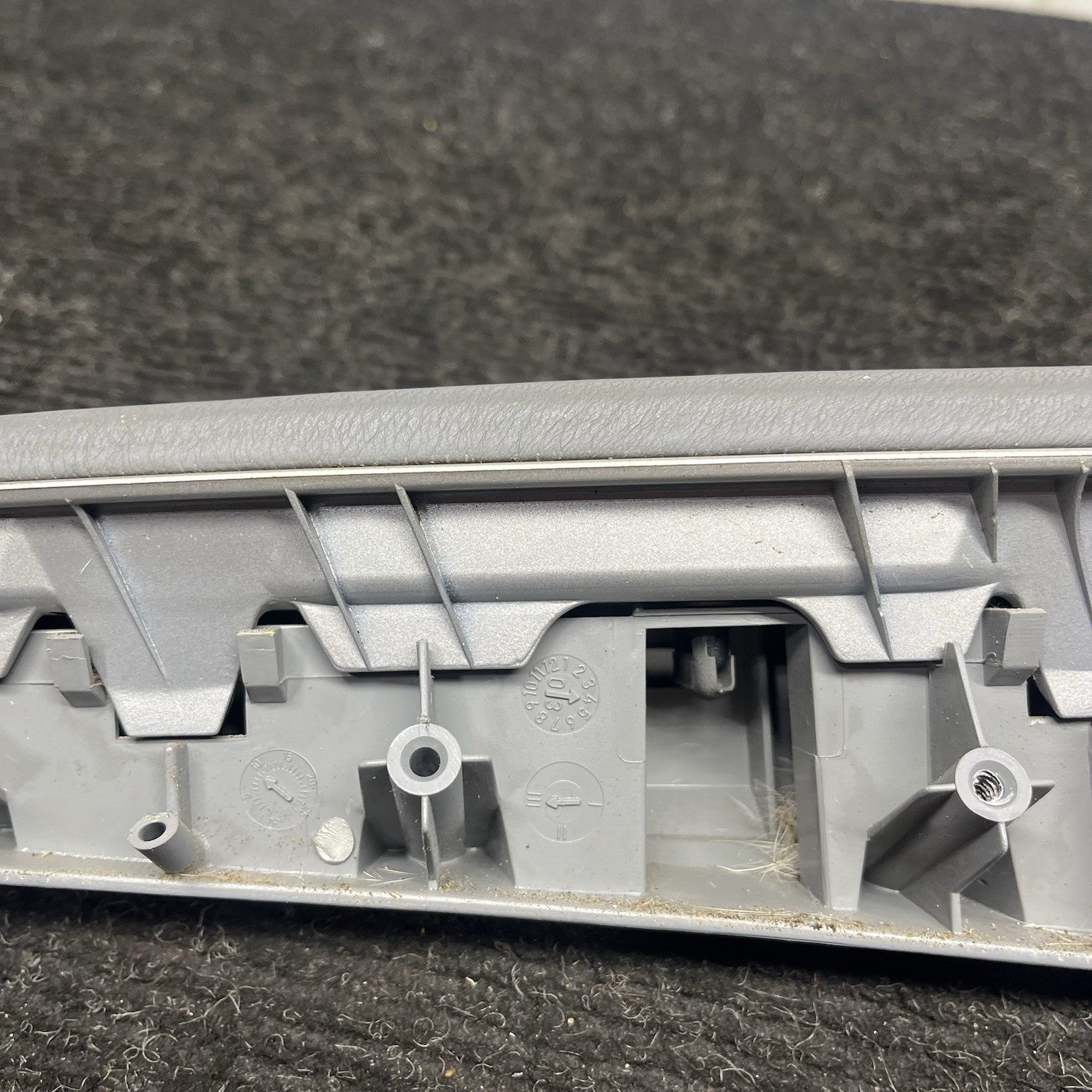 ☑️99-06 BMW E46 ZHP 325 330 M3 Coupe Right Passenger Door Armrest Trim Panel OEM
