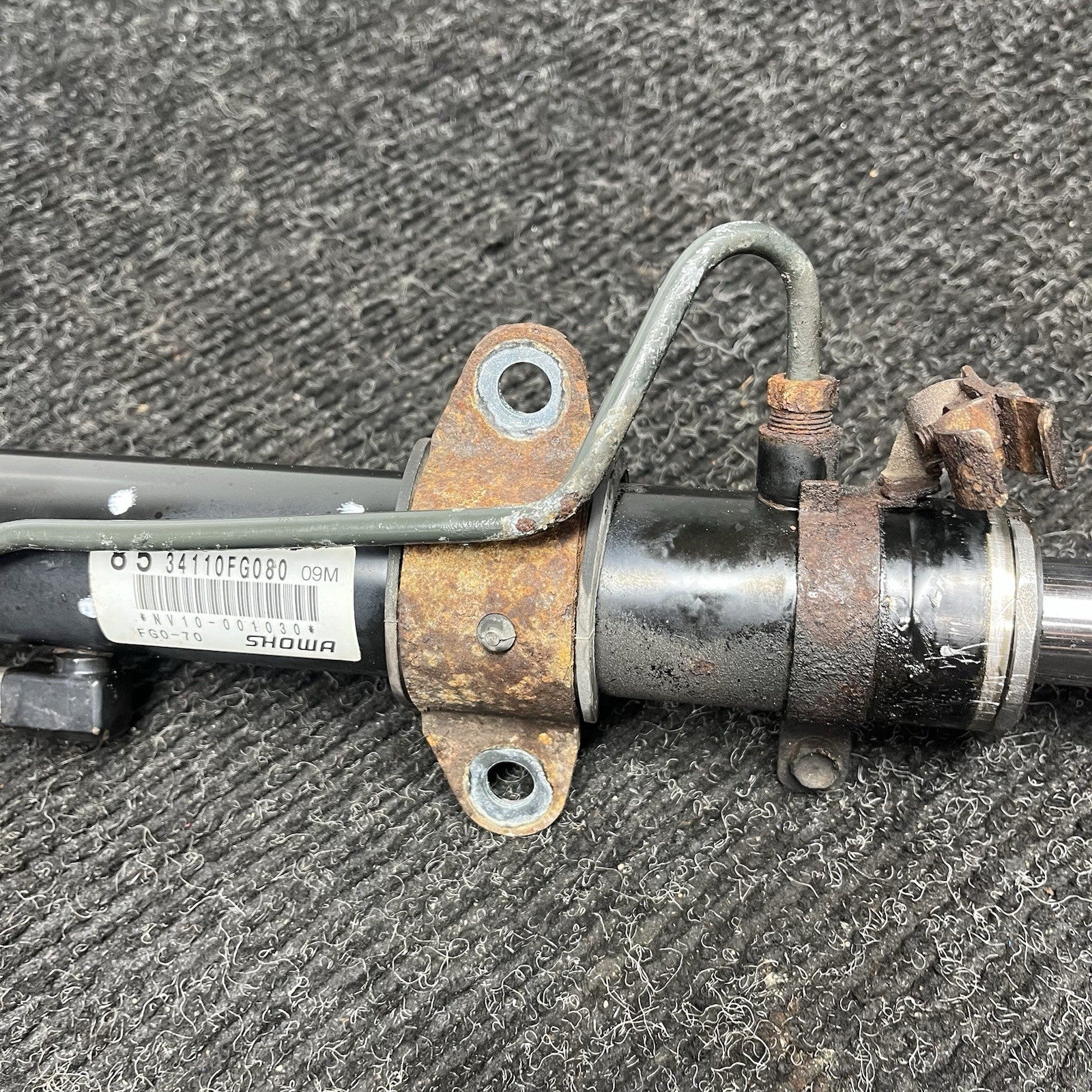 ☑️ Steering Gear/Rack Power Rack Pinion And WRX IMPREZA 08-11