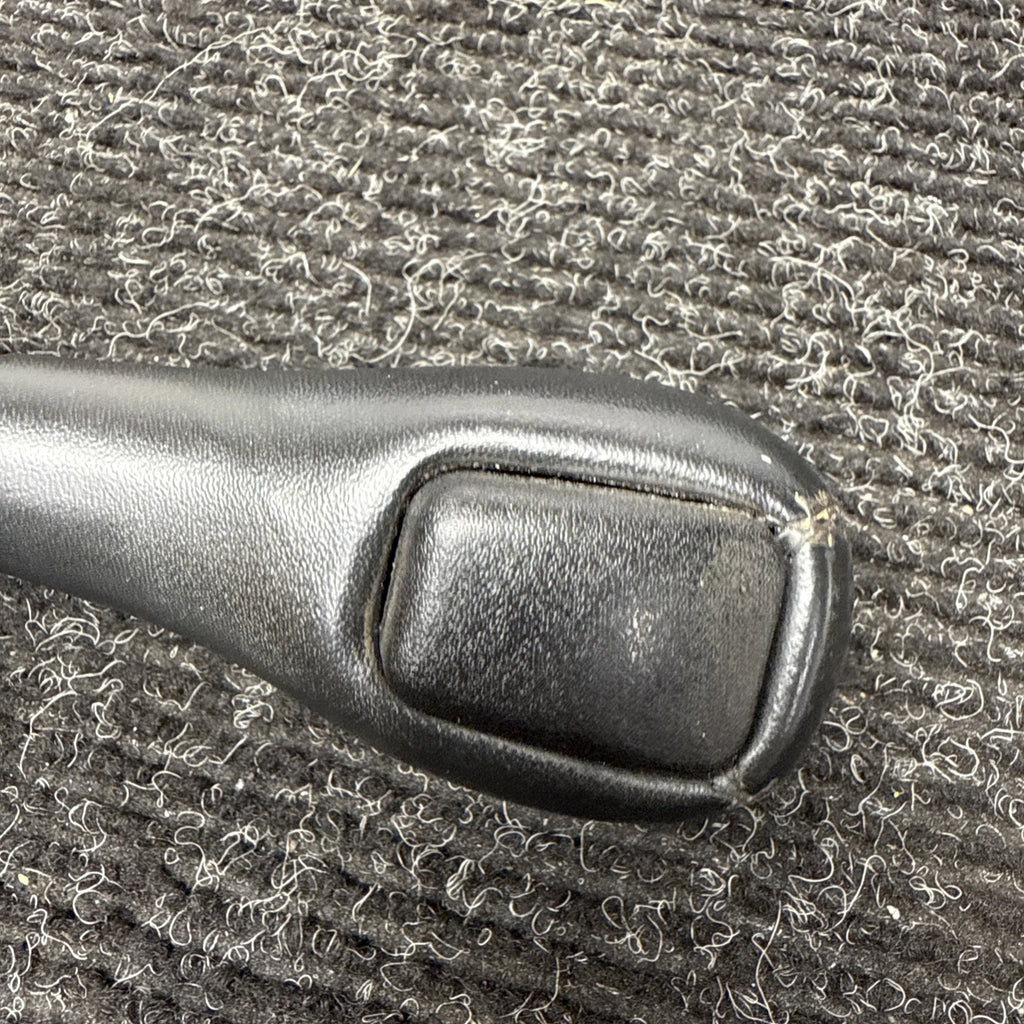 ☑️ 00-06 Bmw E46 Automatic Gear Selector Shifter Knob Black Leather ZHP OEM