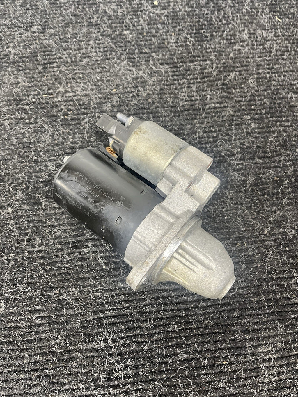 ☑️ 06-13 BMW E82 E90 E92 E93 128i 135i 328i 335i Motor Engine Starter Bosch OEM