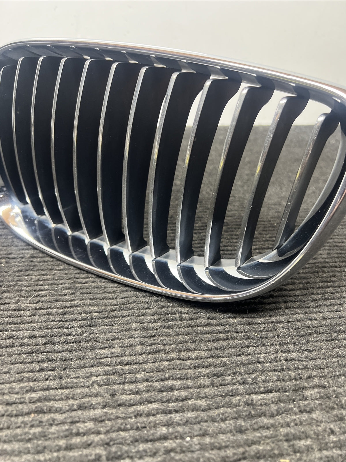 ☑️ Front Left Bumper Kidney Grille Chrome OEM BMW E82 E88 128i 135i 2008-2013