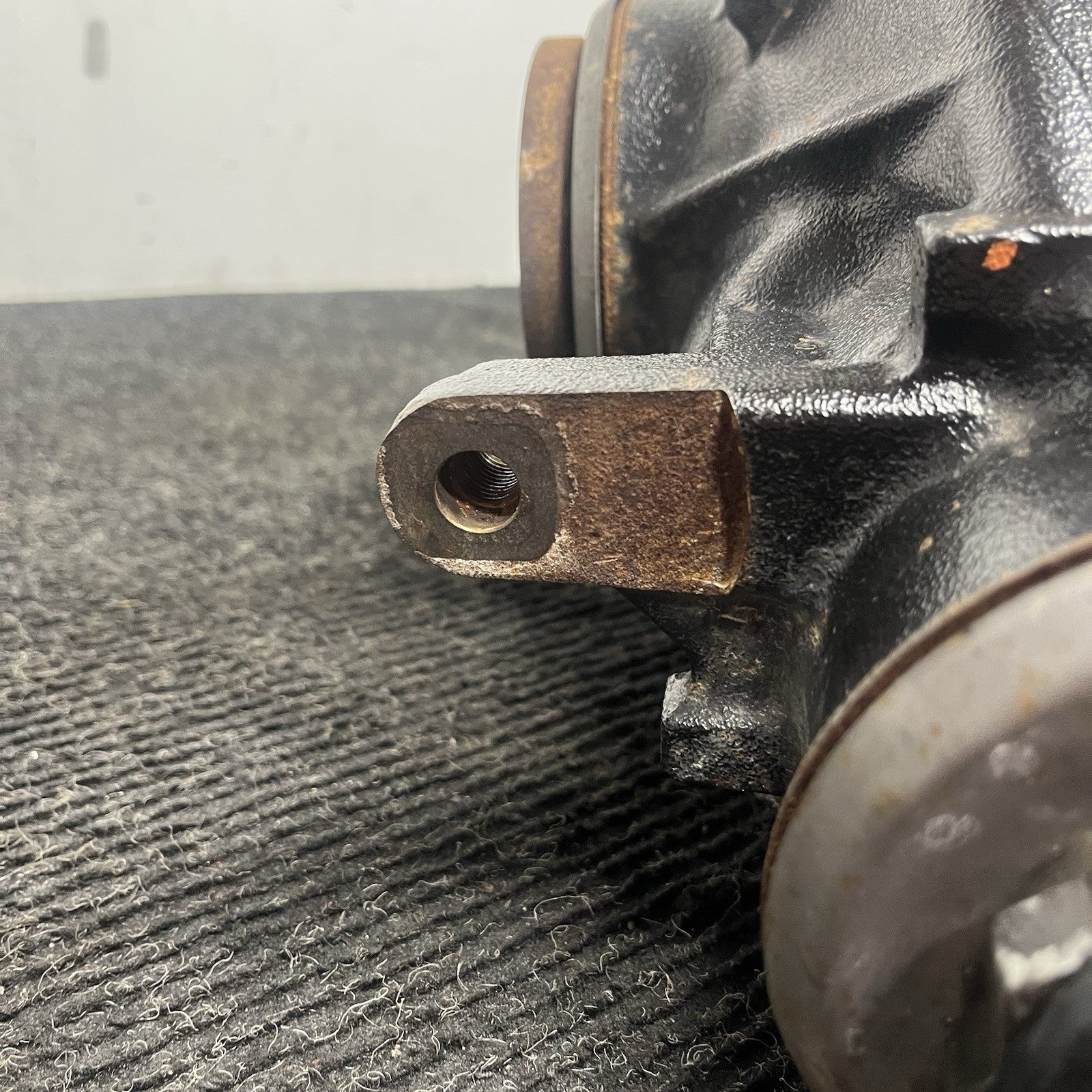 ☑️ 08-13 OEM BMW E82 135i DCT RWD Rear Axle Carrier Differential Ratio 2.56 69k