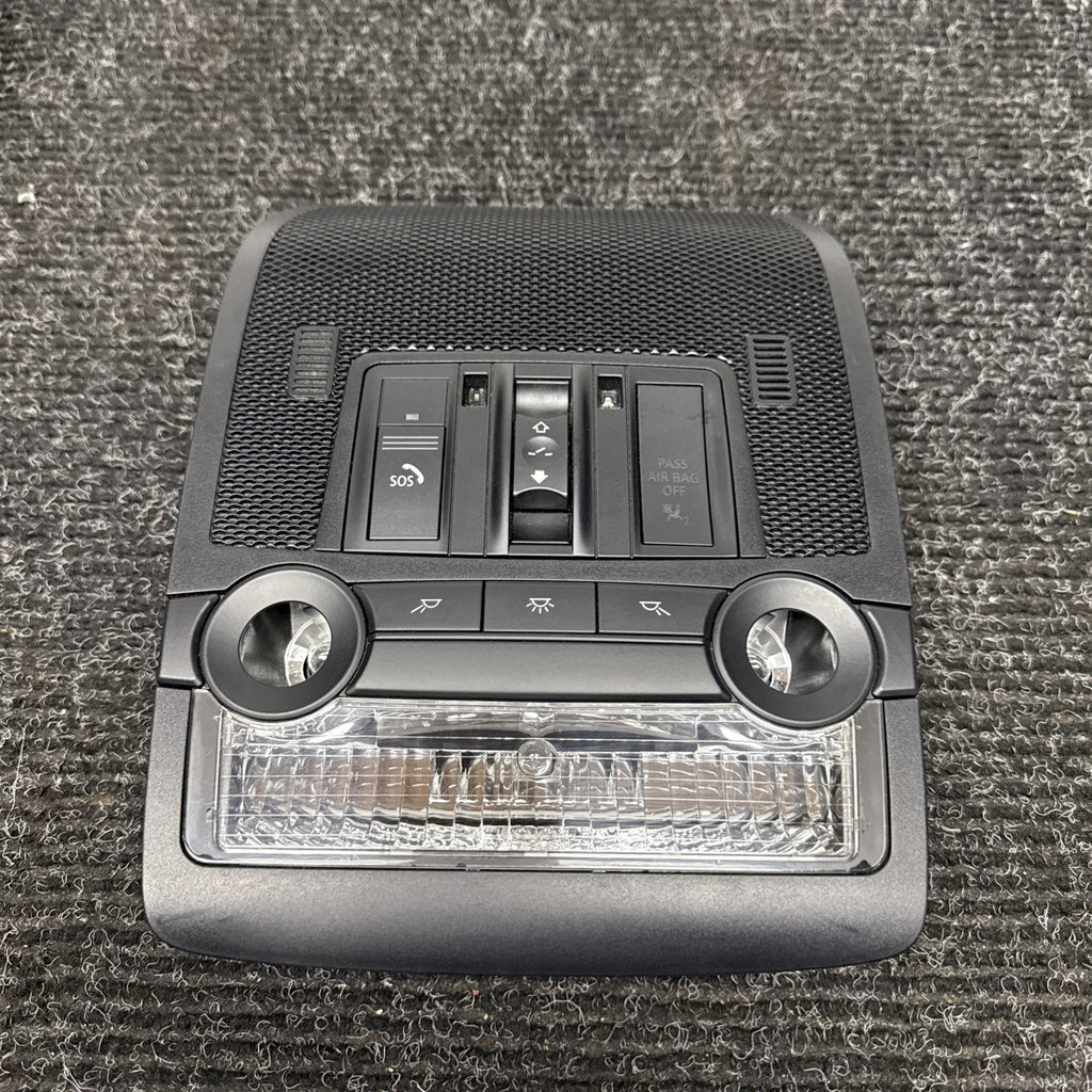 ☑️ BMW E70 E71 X5 X6 FRONT OVERHEAD SUNROOF DOME SWITCH CONTROL UNIT OEM 9206609