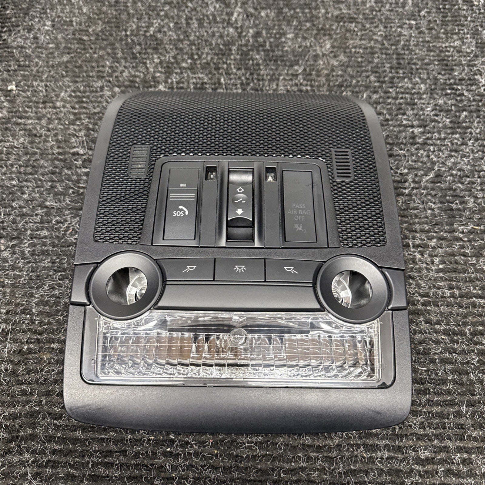 ☑️ BMW E70 E71 X5 X6 FRONT OVERHEAD SUNROOF DOME SWITCH CONTROL UNIT OEM 9206609