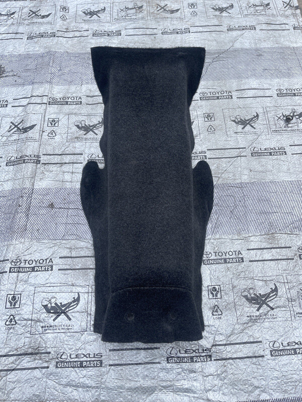 2013 Scion FRS Subaru BRZ 86 Rear Seat Carpet Middle Floor Mat OEM 7729