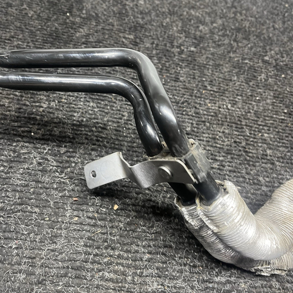 ☑️ 08-13 OEM BMW E90 E92 E93 M3 MT Transmission Oil Cooler Pipe Line Flow Return