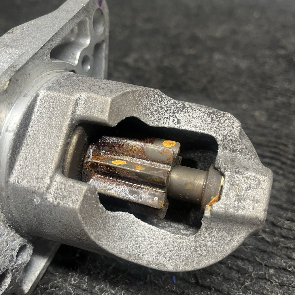 ☑️ Subaru WRX 2.0T 6 Speed Starter Motor Forester Genuine Oem 2015-2021