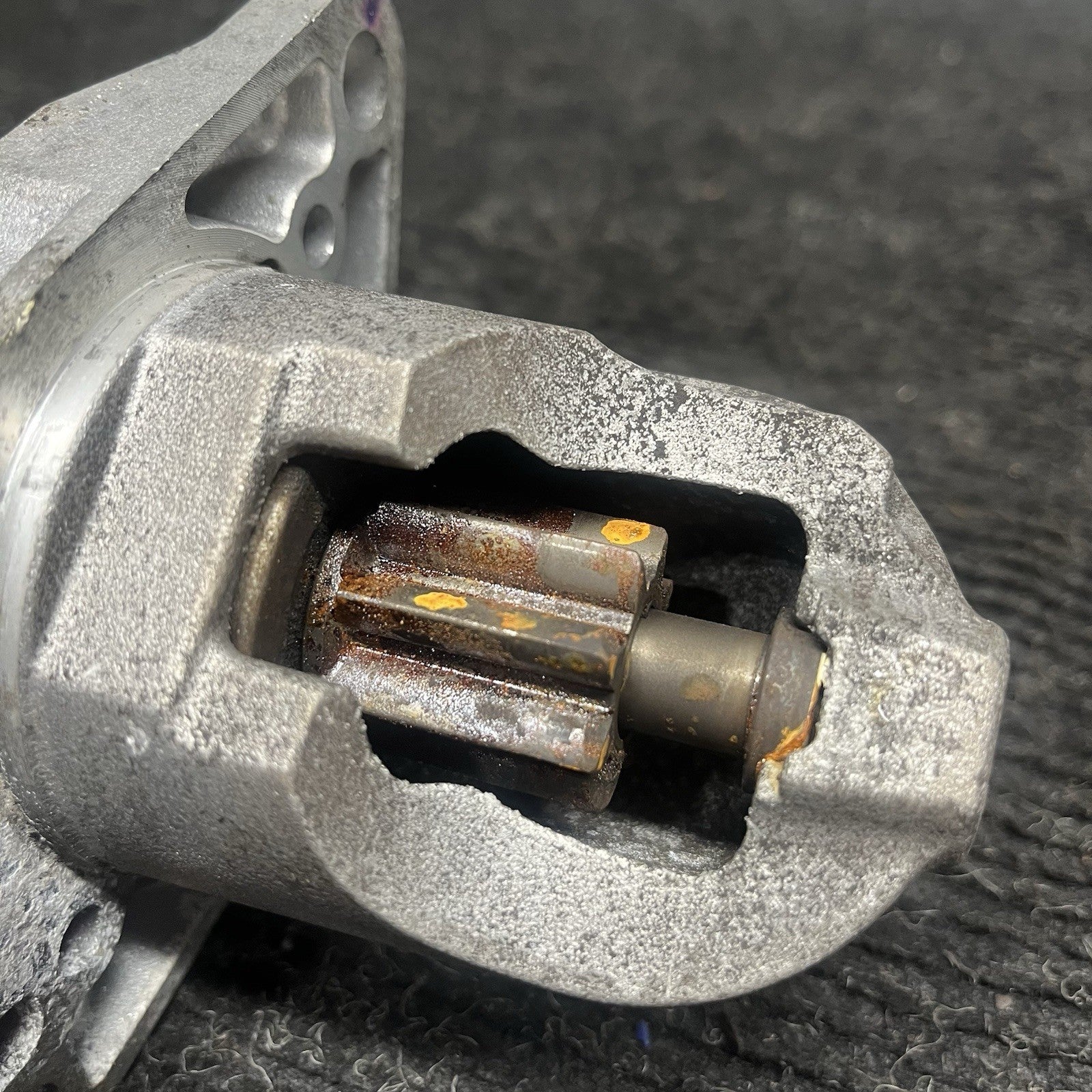 ☑️ Subaru WRX 2.0T 6 Speed Starter Motor Forester Genuine Oem 2015-2021