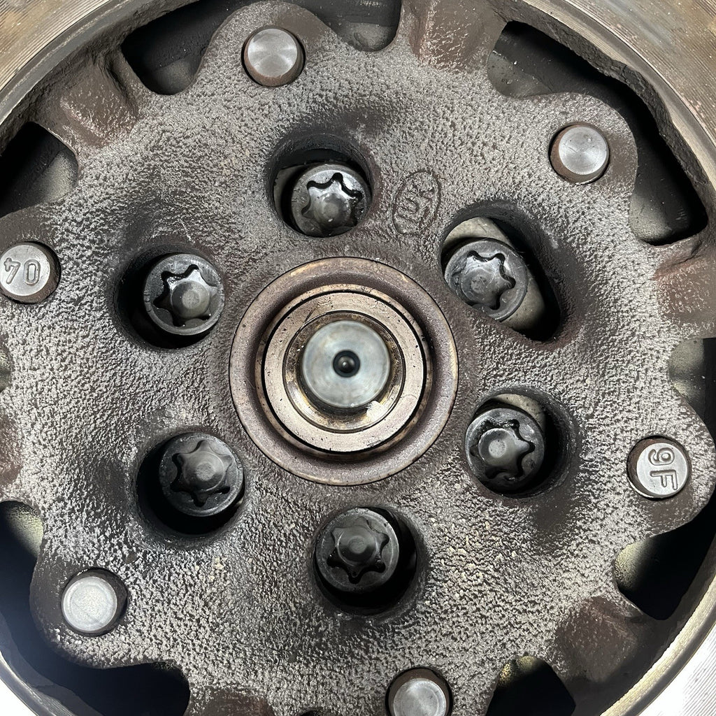 ☑️ 09-13 BMW N54 Manual 6 Bolt Dual Mass Flywheel w Clutch Kit 135i 335i