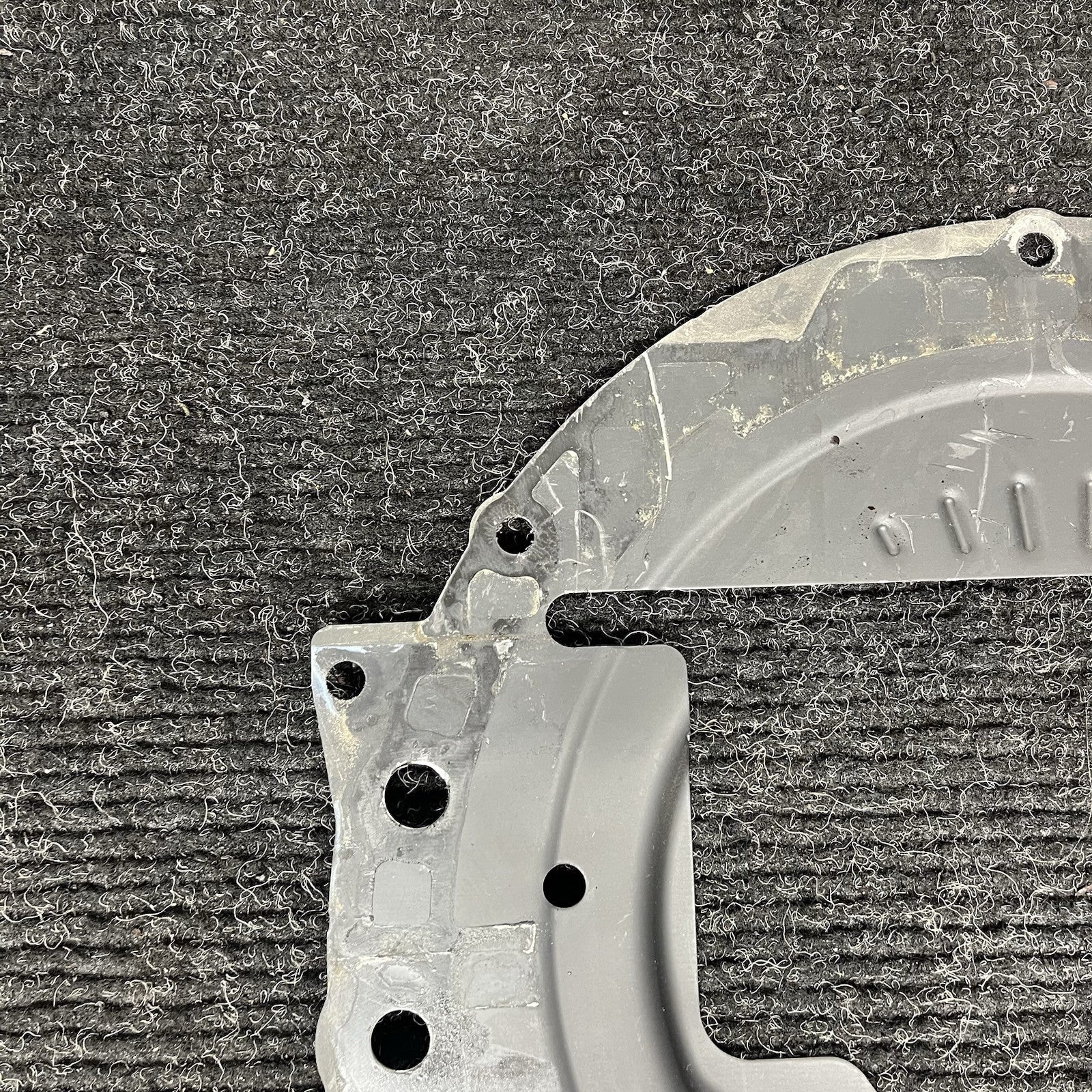 ☑️ 2007-2013 BMW 328i 328xi E90 E92 Engine Block Covering Plate OEM 11117527742