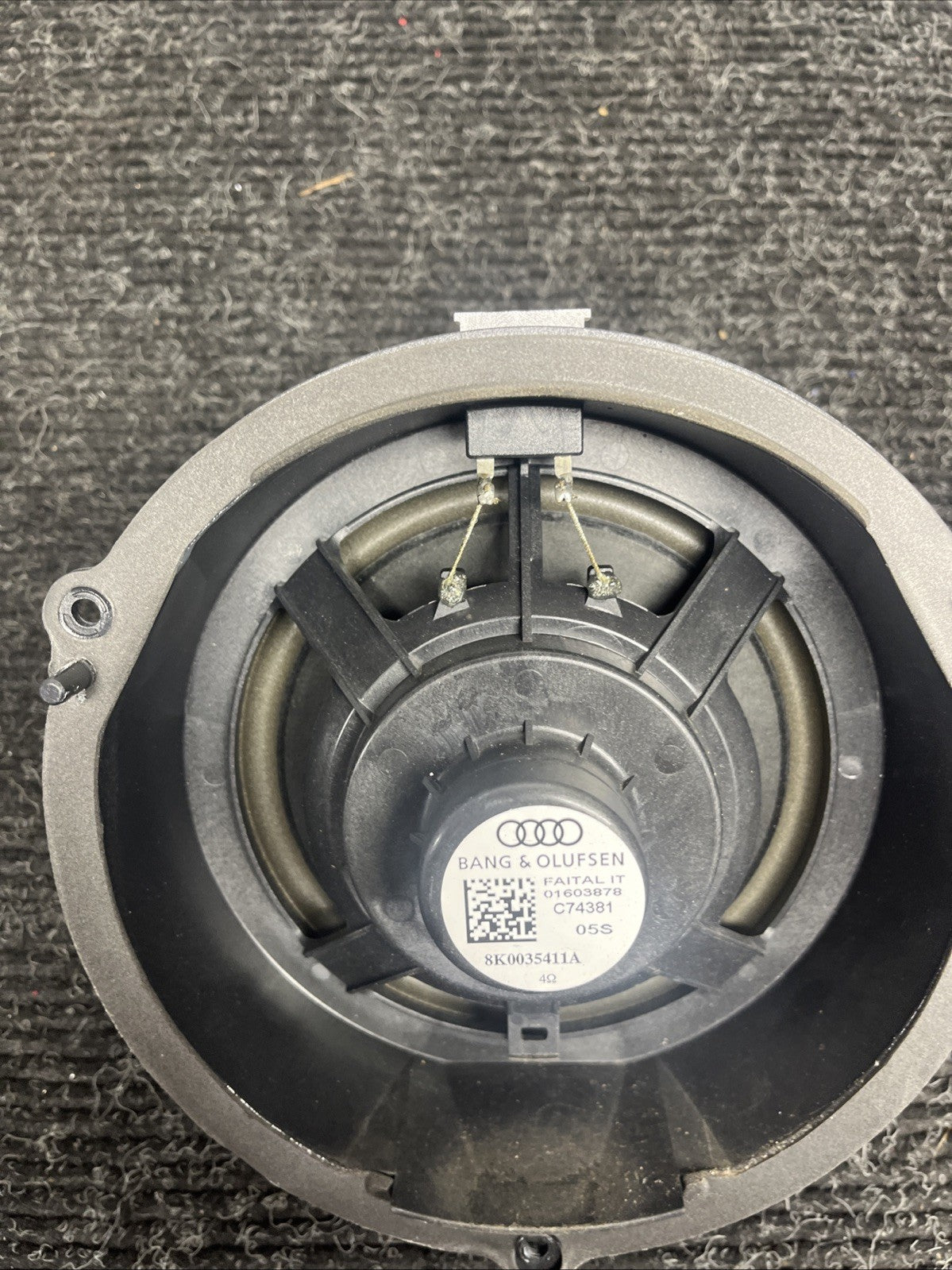 ☑️ 09-16 AUDI S4 A4 REAR DOOR MID TWEETER SPEAKER UNIT BANG & OLUFSEN OEM