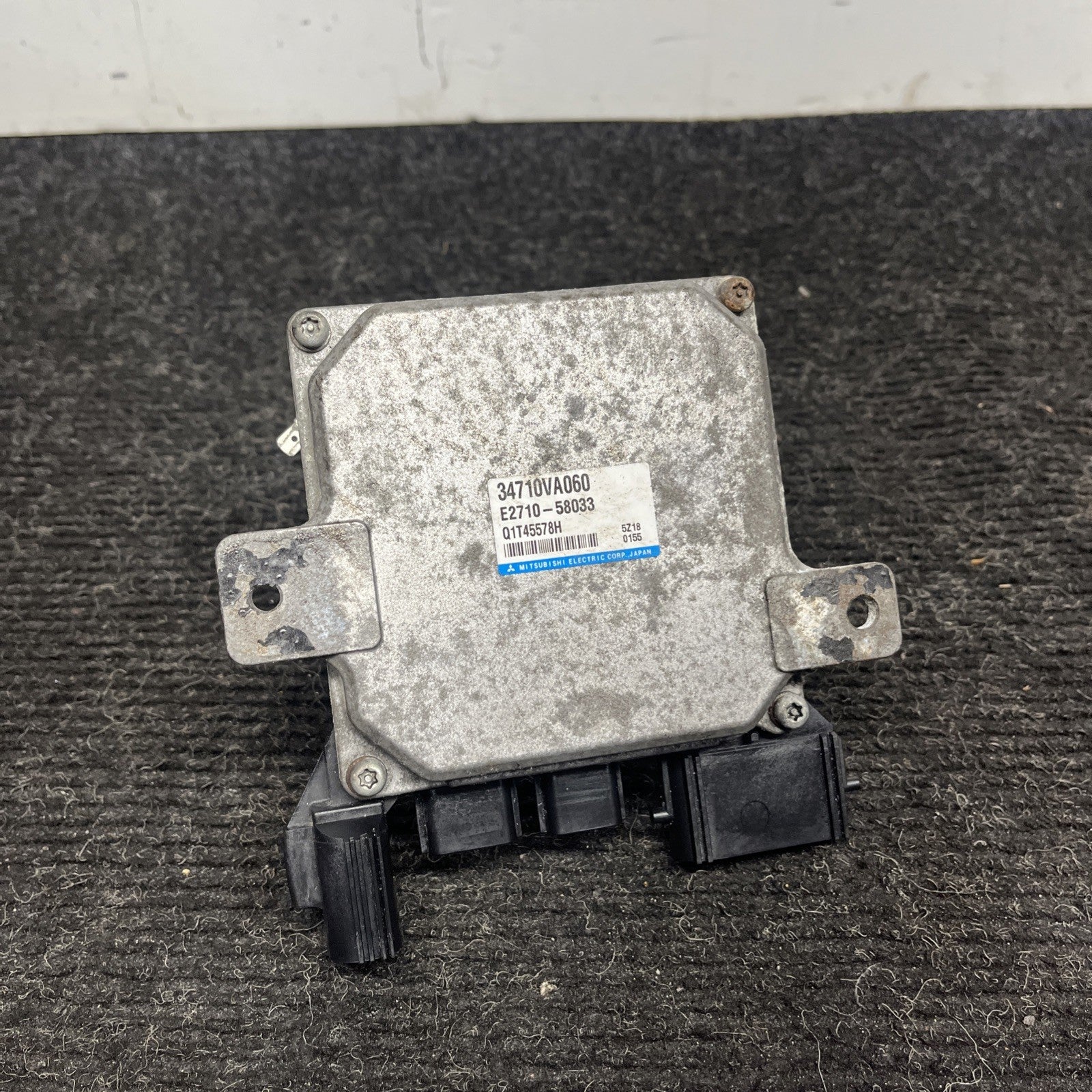 ☑️ 2016 2017 Subaru WRX Power Steering Control Module Unit OEM 34710VA060