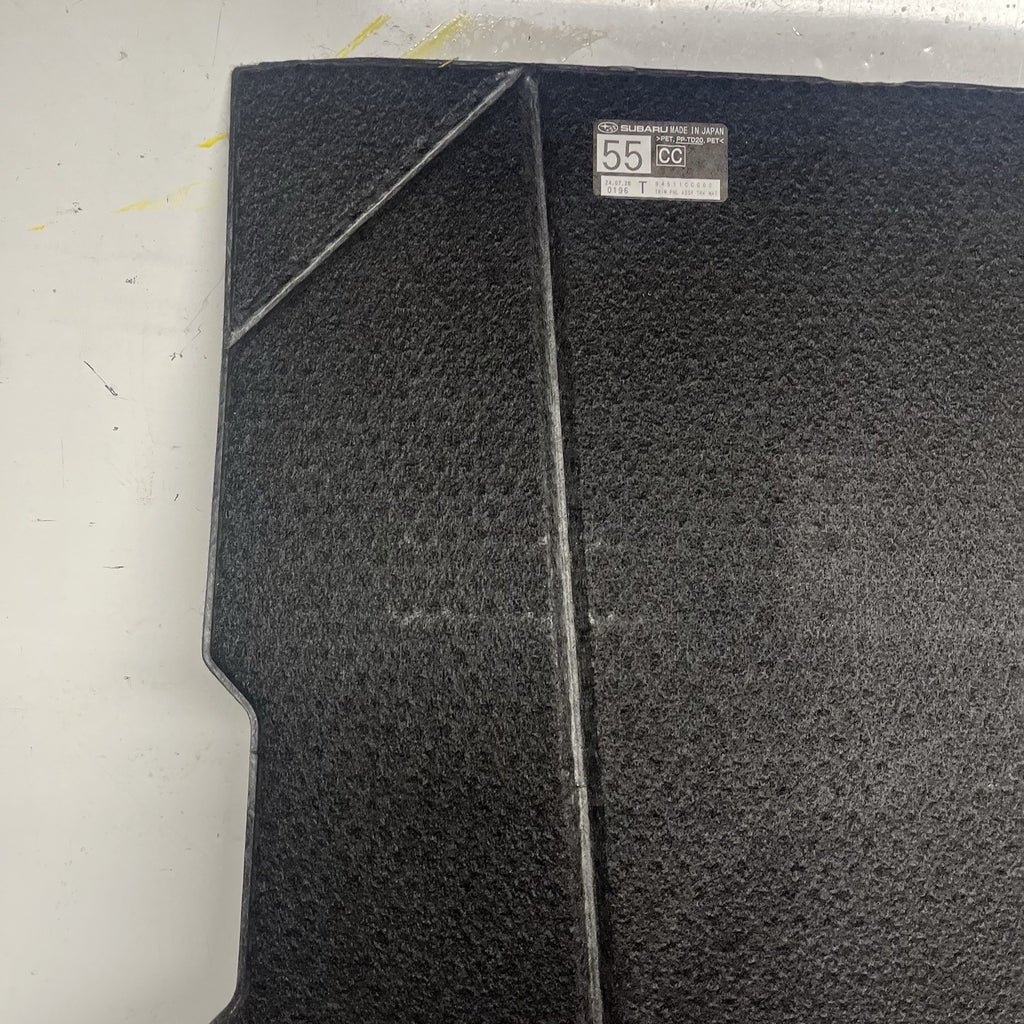 ☑️ 2022-2026 TOYOTA GR86 BRZ TRUNK CARGO SPARE FLOOR CARPET COVER MAT OEM