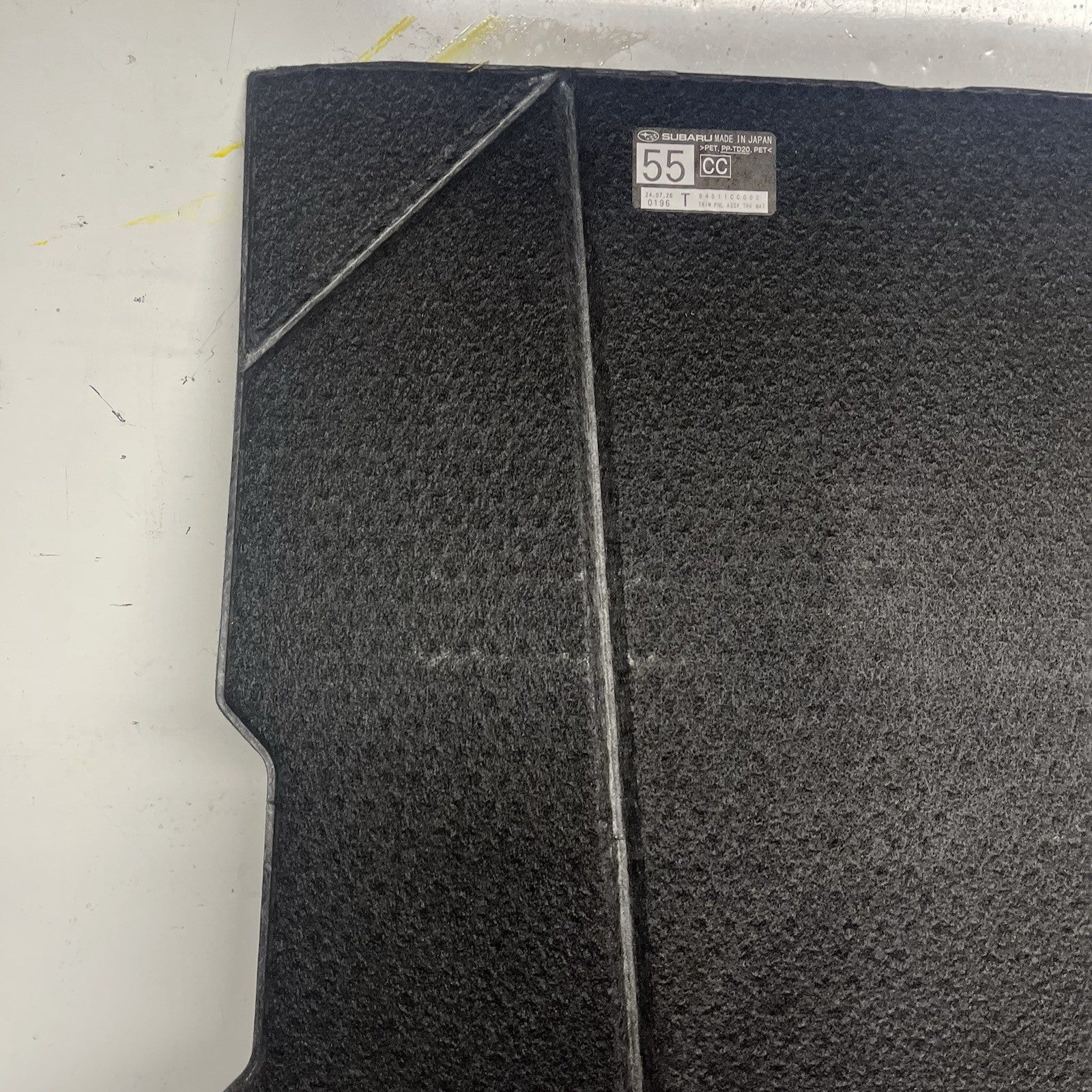 ☑️ 2022-2026 TOYOTA GR86 BRZ TRUNK CARGO SPARE FLOOR CARPET COVER MAT OEM