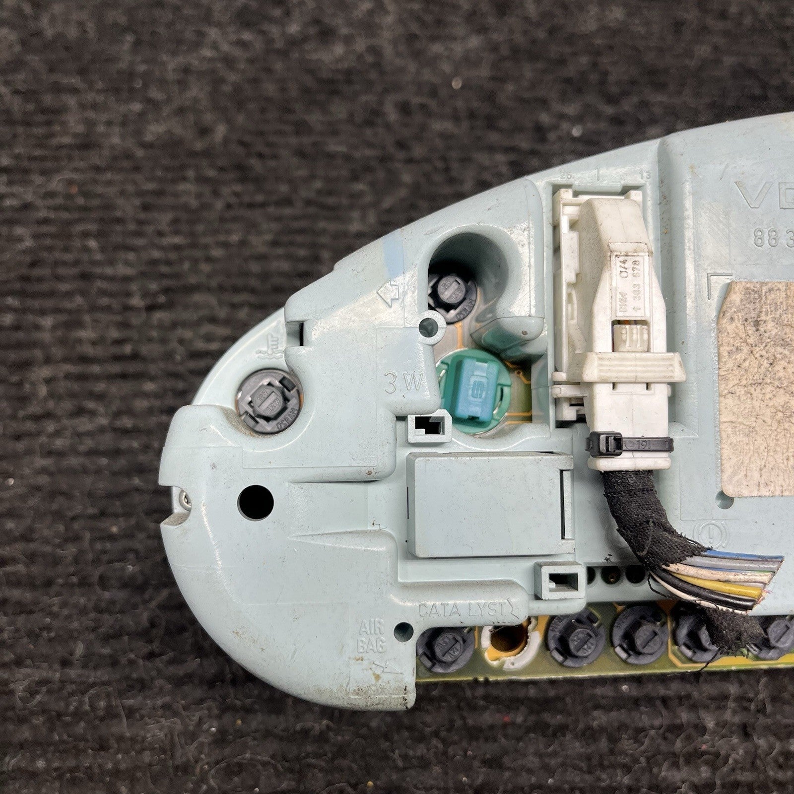 ☑️ OEM BMW E36 Instrument Cluster Sedan Coupe 8357779 325 328 M3 VDO