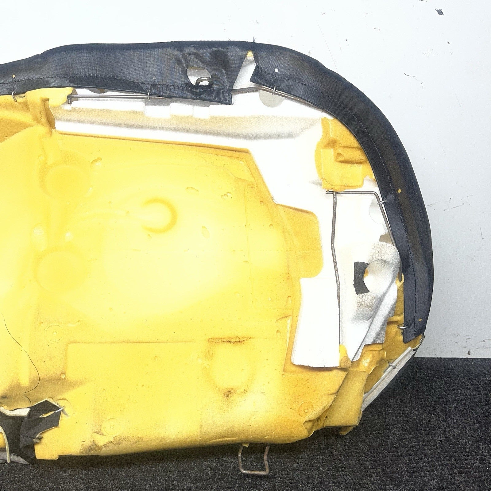 ☑️ 2015-2019 Subaru WRX Rear Lower Seat Cushion Limited Leather OEM 15-19