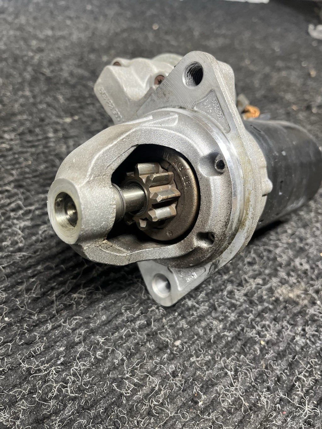 ☑️ 06-11 BMW E82 E90 E92 E93 128 135 328 335 Motor Engine N54 Starter 24k Miles