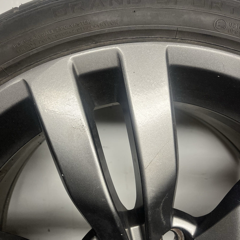 ☑️ Wheel Rim Subaru Impreza WRX 18 2012-17 28111FG240 Factory Charcoal OE 68801