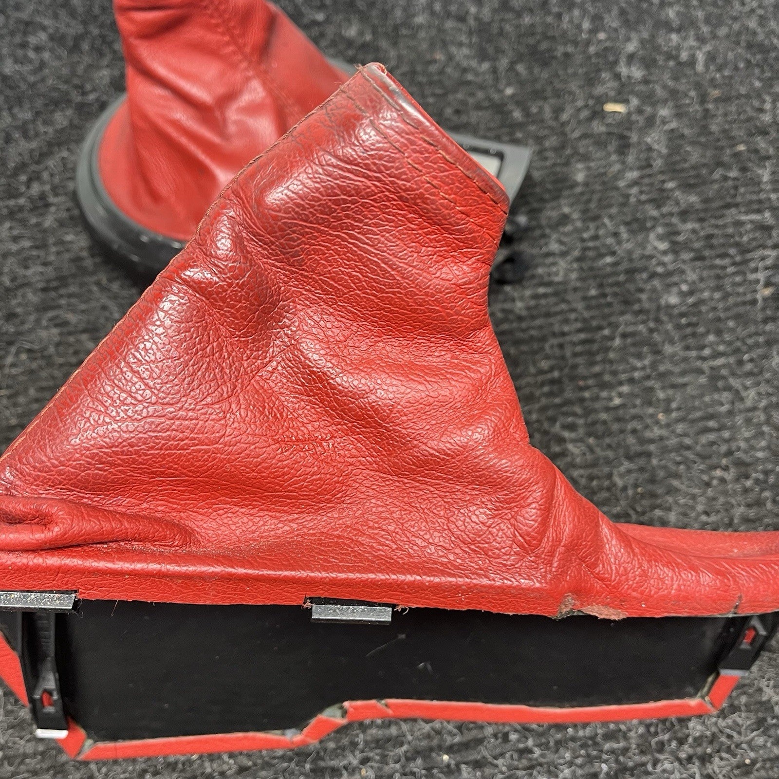 ☑️ 2013-2016 Scion FRS Subaru BRZ Shifter Boot Brake Trim Bezel Manual Trans OEM