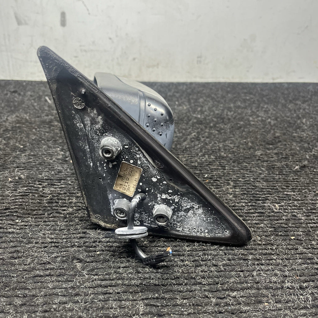 ☑️ 1996-1999 BMW E36 3 Series Sedan Left LH Driver Side Mirror OEM Gray