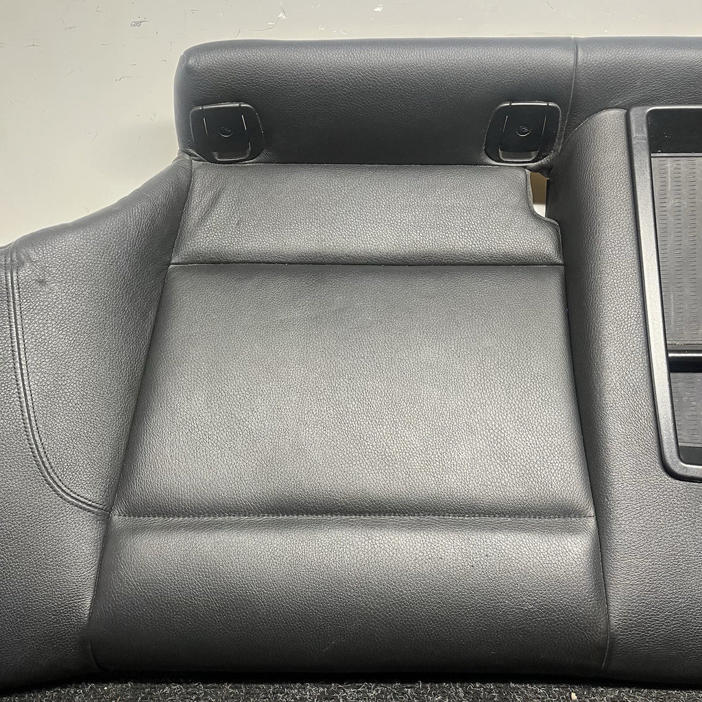 ☑️ 08-13 OEM BMW E82 E88 128 135 Rear Seat Lower Cushion Leather Boston Black