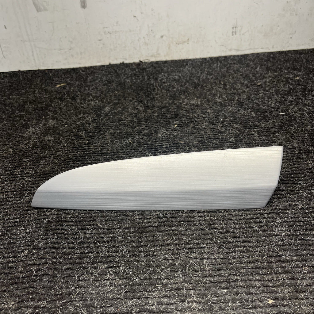 ☑️ 2011-2017 BMW X3 F25 Interior Passenger Dash Silver Trim Cover 9201686 OEM