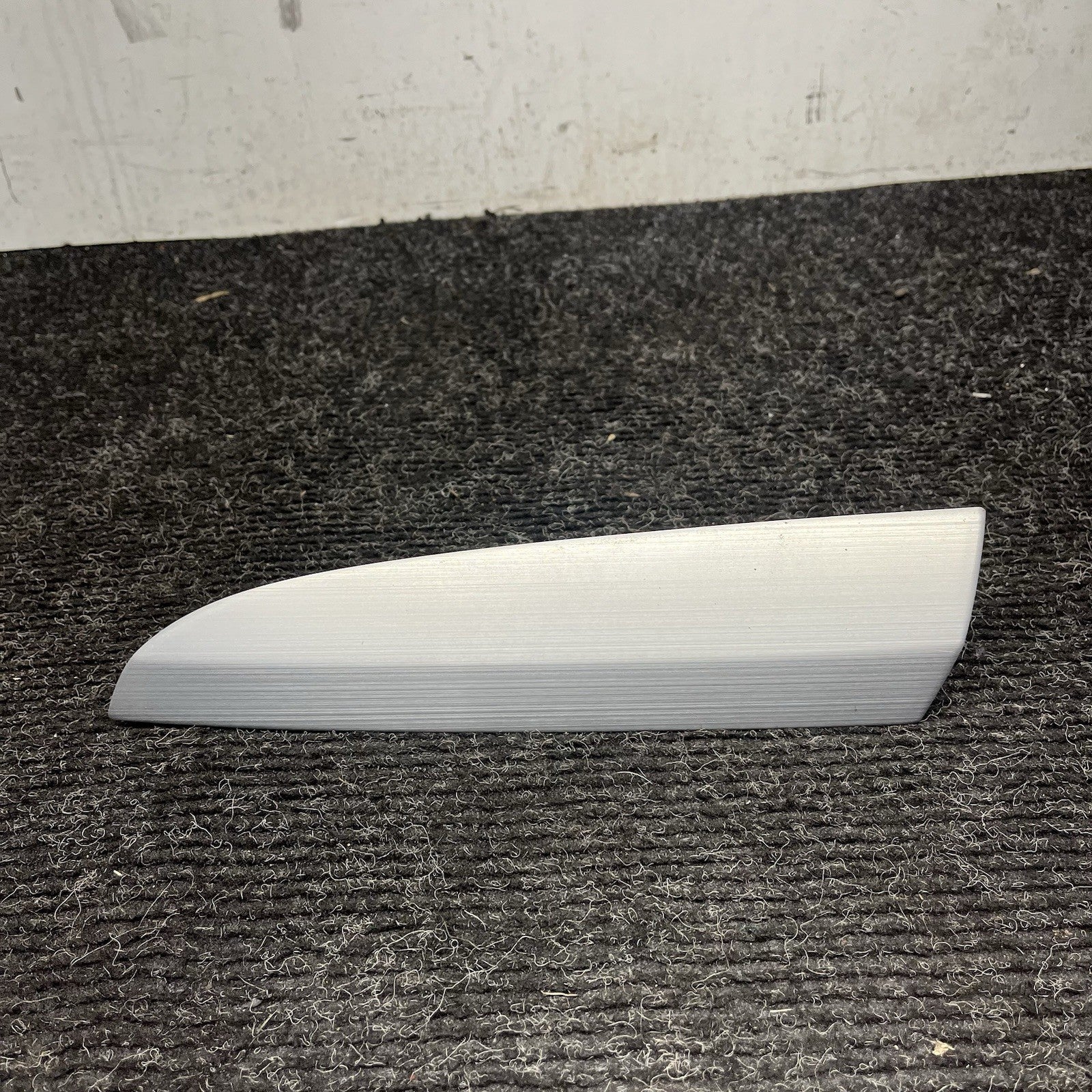 ☑️ 2011-2017 BMW X3 F25 Interior Passenger Dash Silver Trim Cover 9201686 OEM