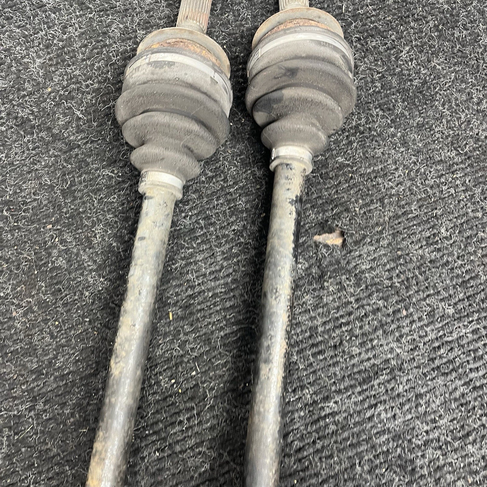 ☑️ 2008-2021 Subaru WRX STI OEM Front CV Axle Assembly Pair Axles