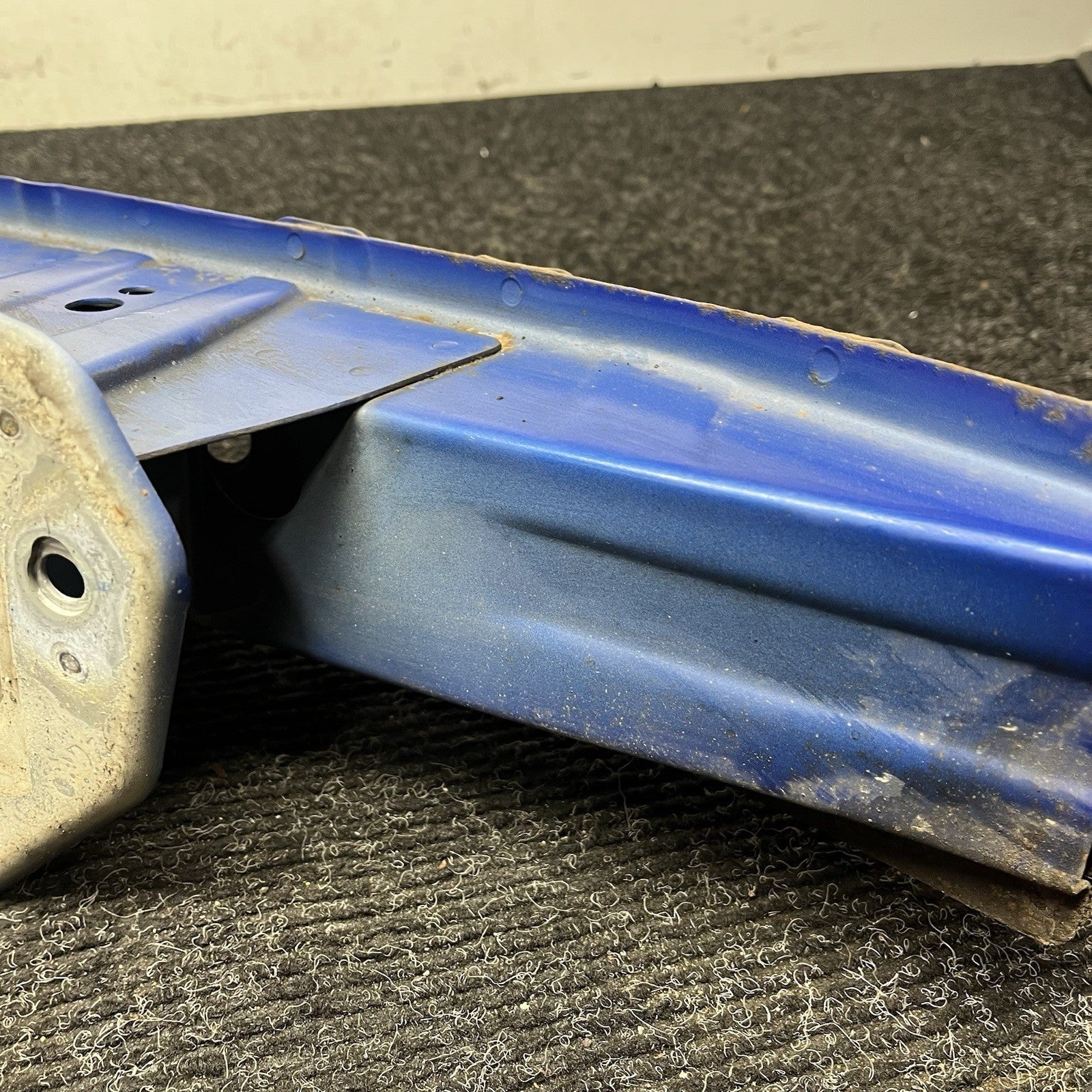☑️ 15-21 SUBARU WRX OR STI REAR REINFORCEMENT BAR CRASH IMPACT ABSORBER BEAM OEM