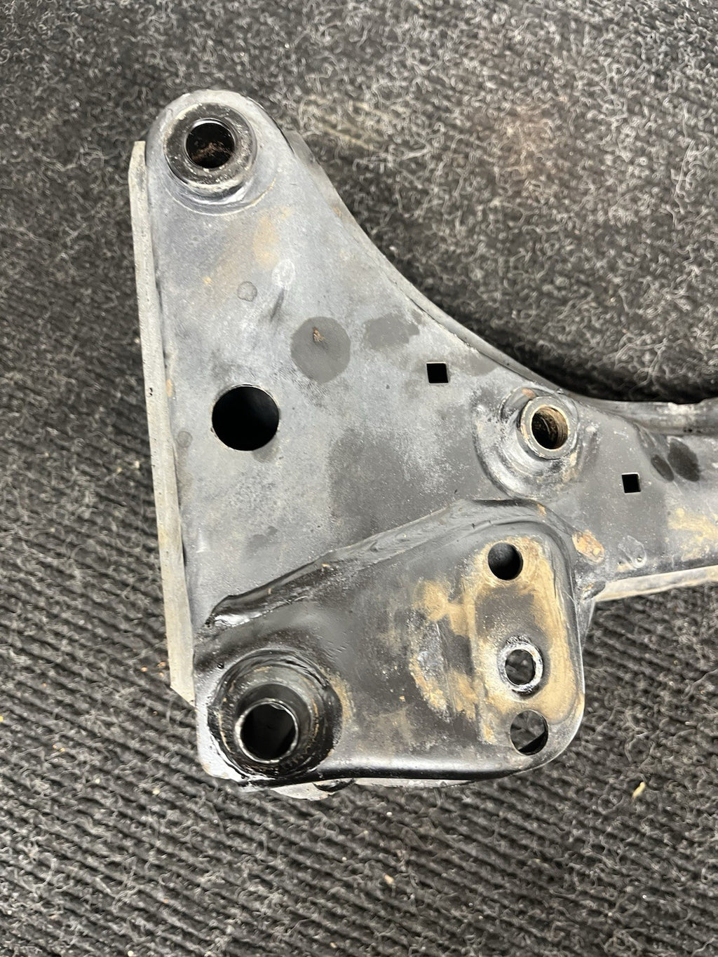 ☑️ BMW E46 325I 330I 325CI 330CI M3 FRONT CROSSMEMBER CRADLE SUBFRAME 2121644