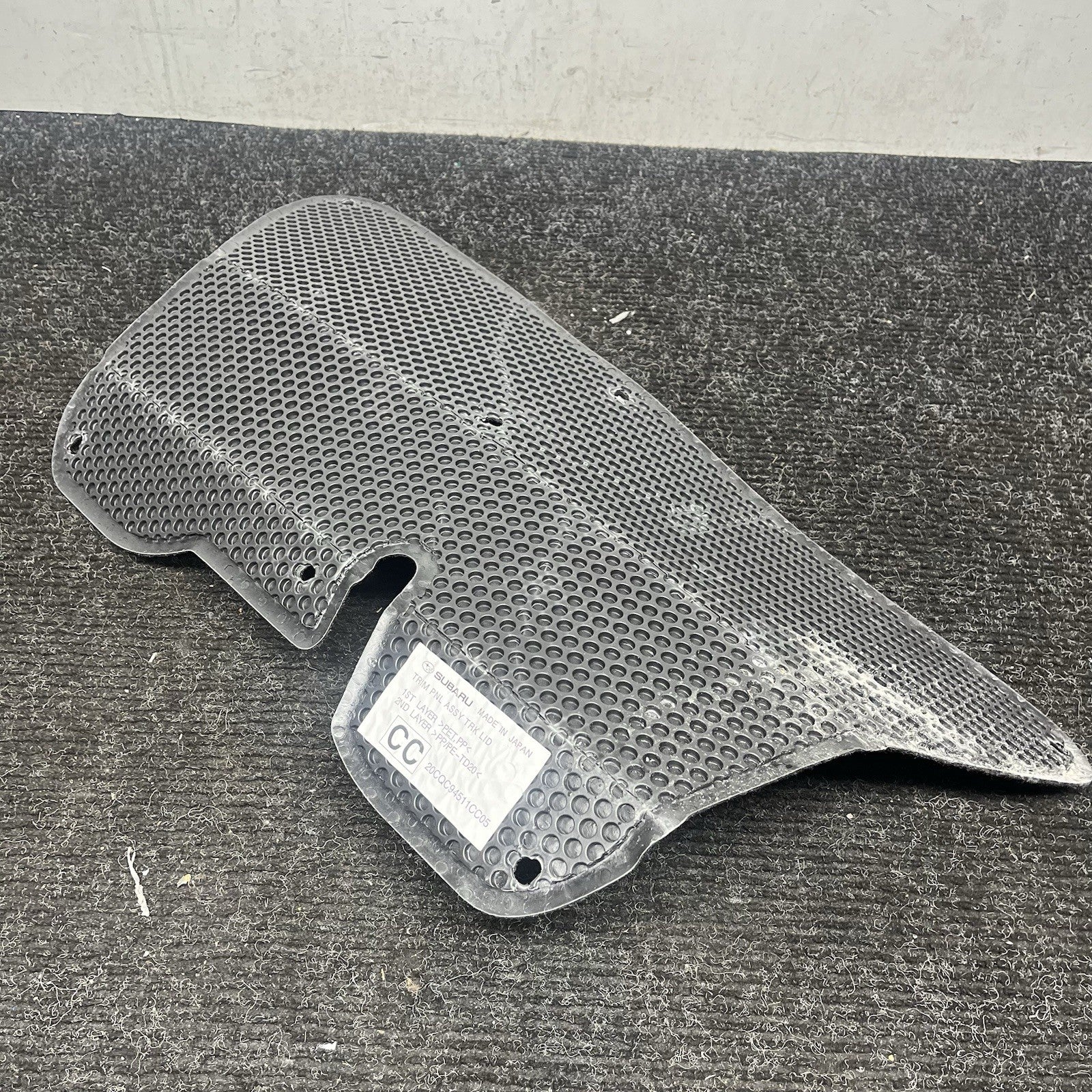 ☑️ 2022-2025 Toyota GR86 BRZ OEM Trunk Interior Carpet Liner Assembly 94511CC05