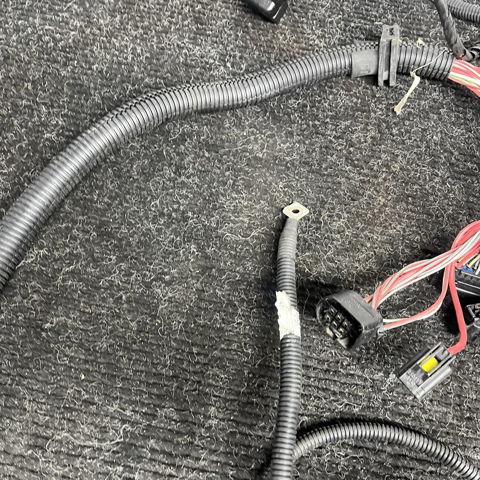☑️ 11-13 BMW X3 F25 N55 3.0L N55 ENGINE MOTOR WIRE WIRING HARNESS 7585027 OEM