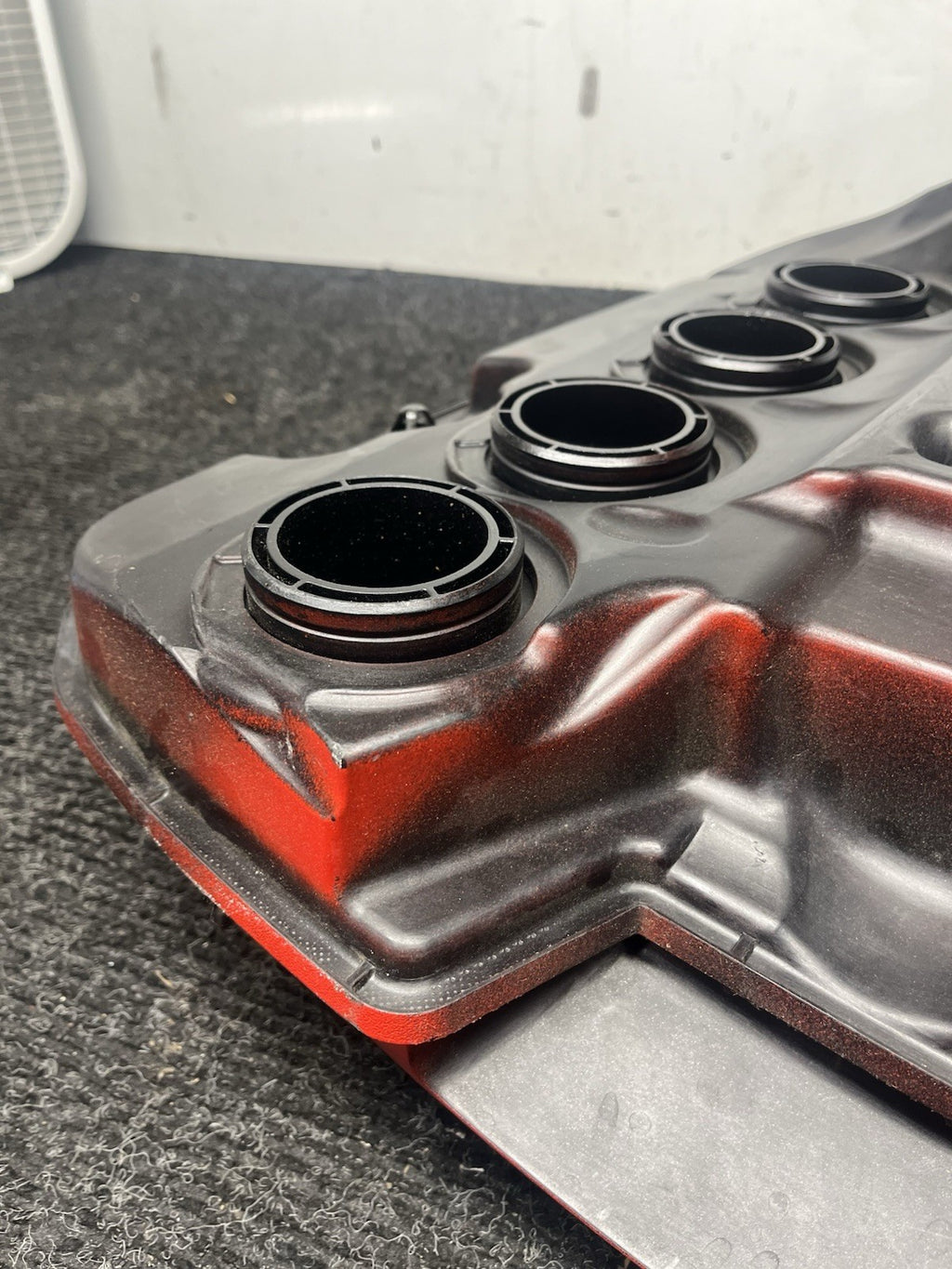 ☑️ 08-13 OEM BMW M3 E90 E92 E93 Air Intake Manifold Engine Cover Plenum S65 V8