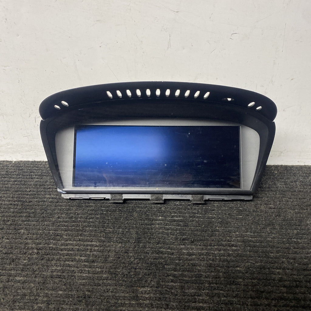 ☑️ 2008-2013 BMW M3 E92 E93 E90 NAVIGATION RADIO SCREEN MONITOR DISPLAY 9151979