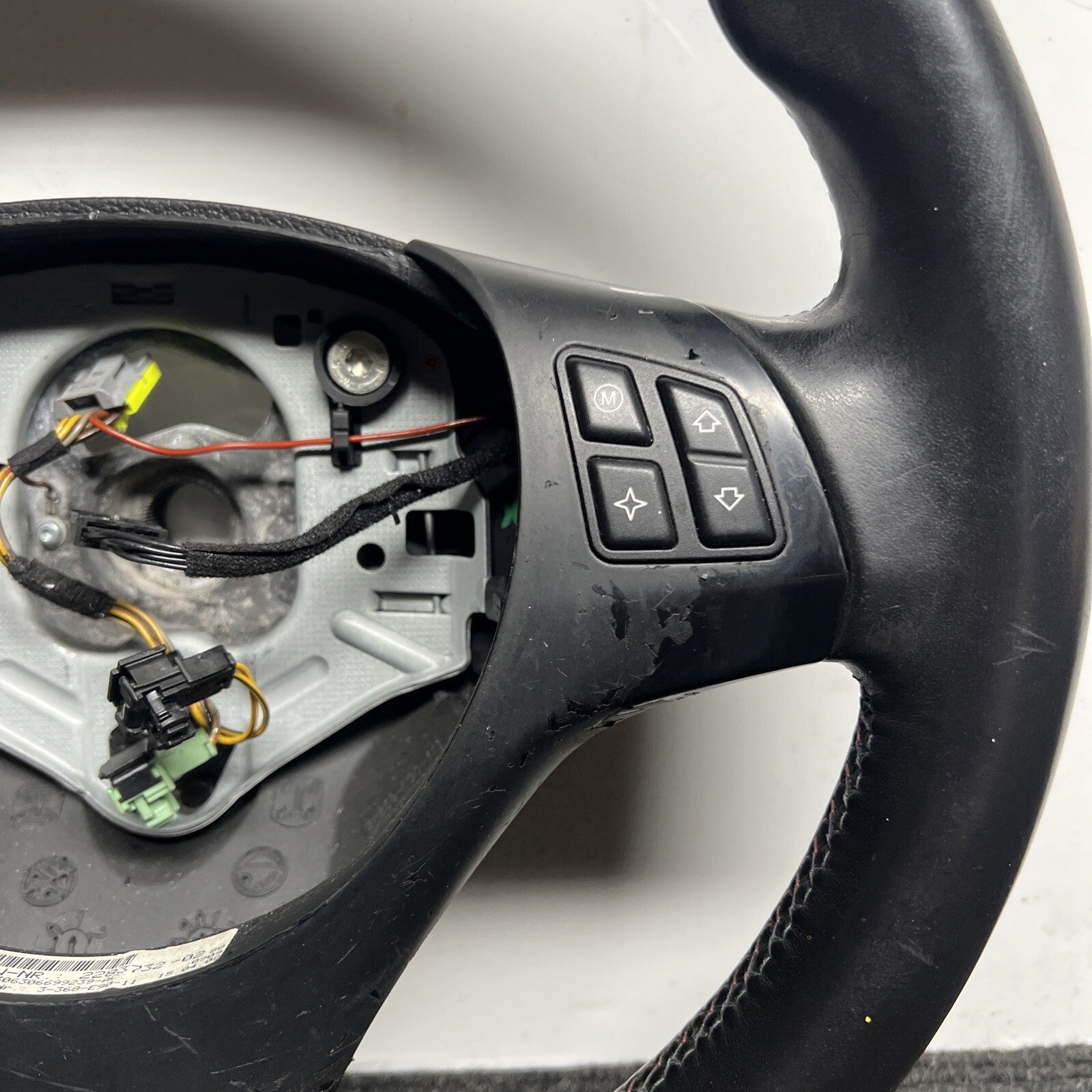 ☑️ 08-13 OEM BMW E90 E92 E93 M3 Steering Wheel MANUAL