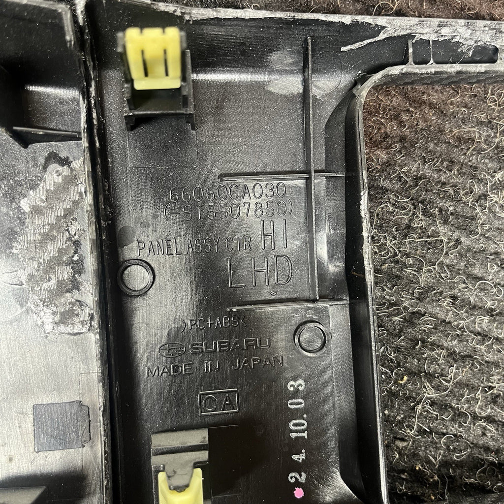 ☑️ 2013-2015 Subaru BRZ Scion FRS Radio Surround & Dash Trim OEM