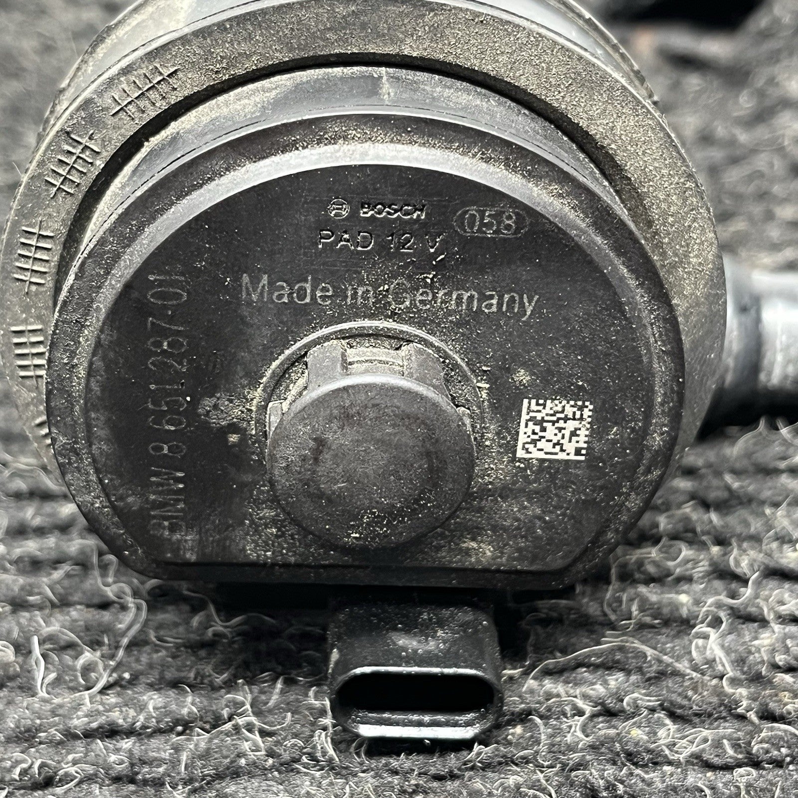 ☑️ OEM BMW G01 G05 G20 G22 G30 G42 G80 G82 G83 M3 M4 Engine Auxiliary Water Pump