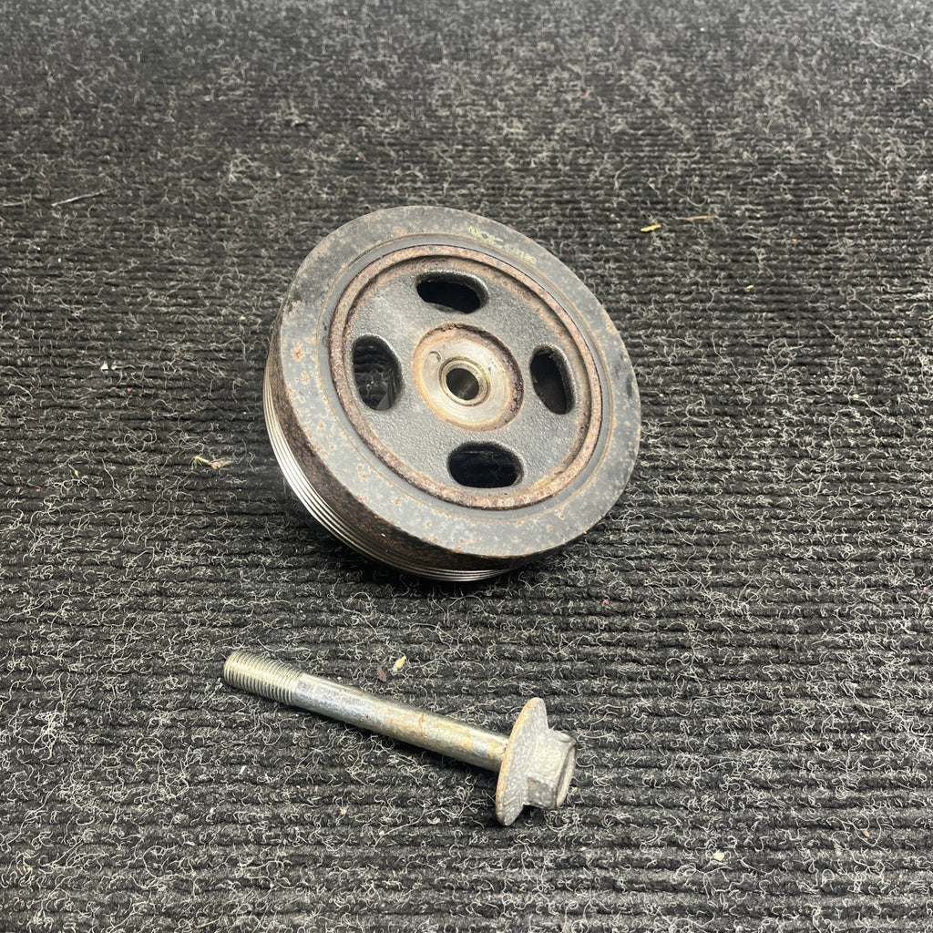 ☑️ 2013-2019 Scion FRS Subaru BRZ FA20 Crank Pulley Harmonic Balancer Damper
