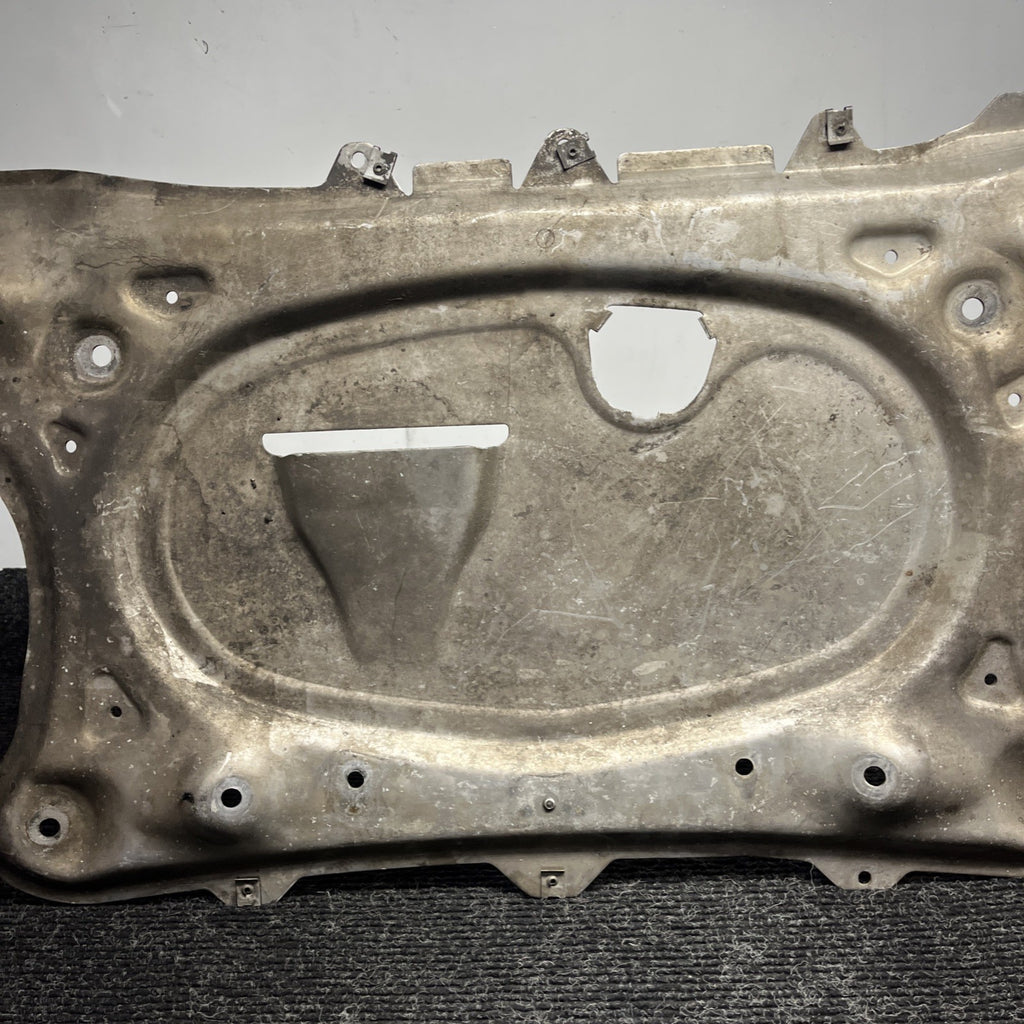 ☑️ 2001-2006 BMW M3 E46 Front Engine Aluminum Shield Skid Plate Cover OEM