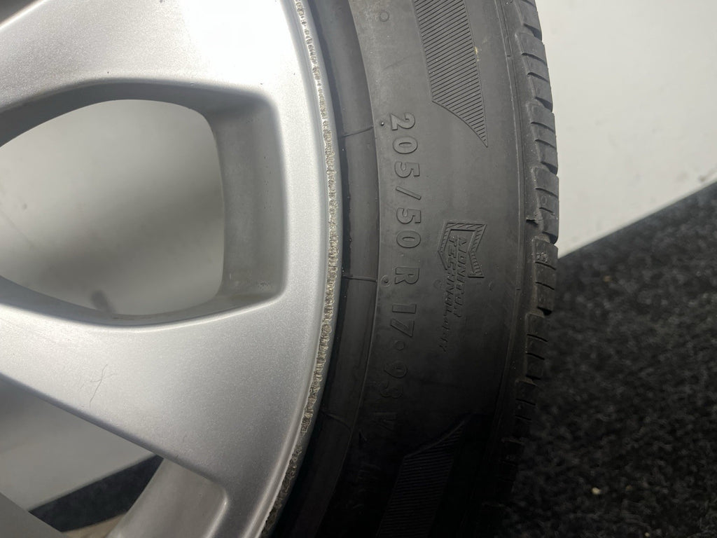 ☑️ Bmw E46 330 328 325 Oem Rim Factory Wheel 17" X 7" 10 Spoke 6757042