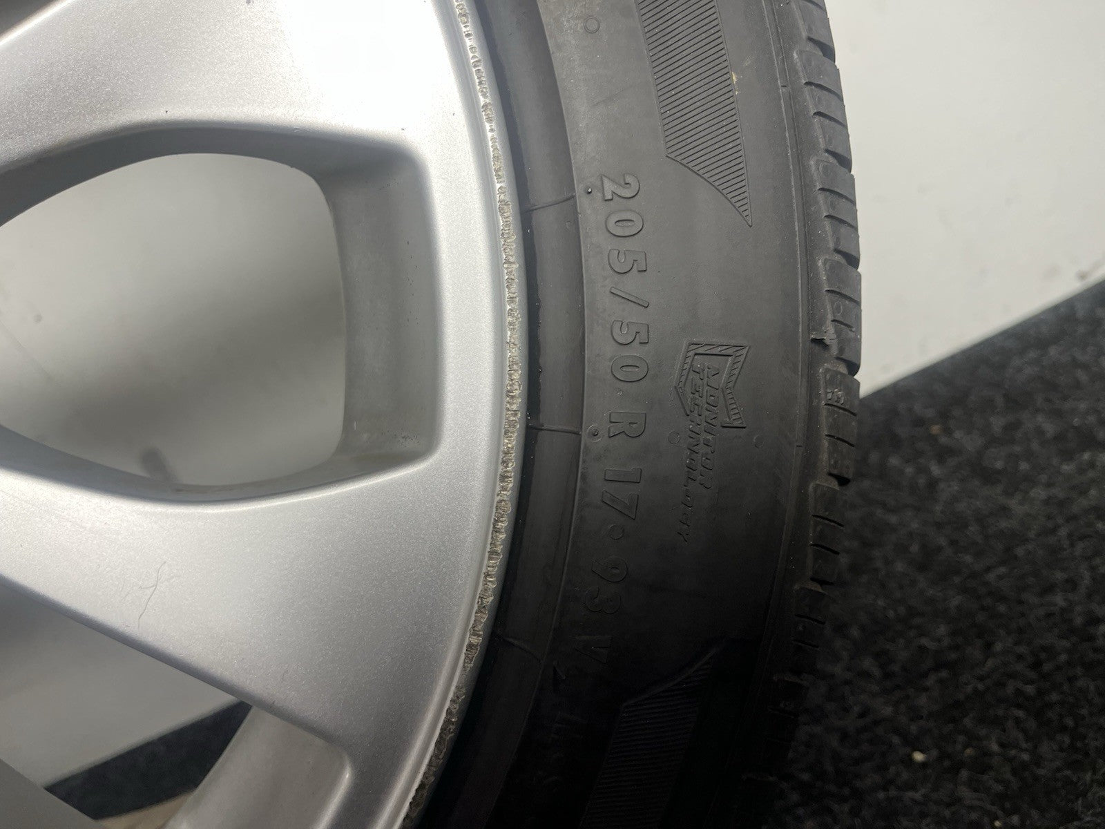 ☑️ Bmw E46 330 328 325 Oem Rim Factory Wheel 17" X 7" 10 Spoke 6757042
