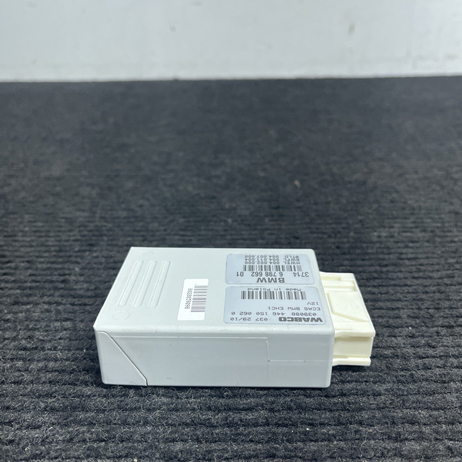 ☑️ 10-15 OEM BMW 6860385 550 750 760 Air Suspension Control Unit Module OEM