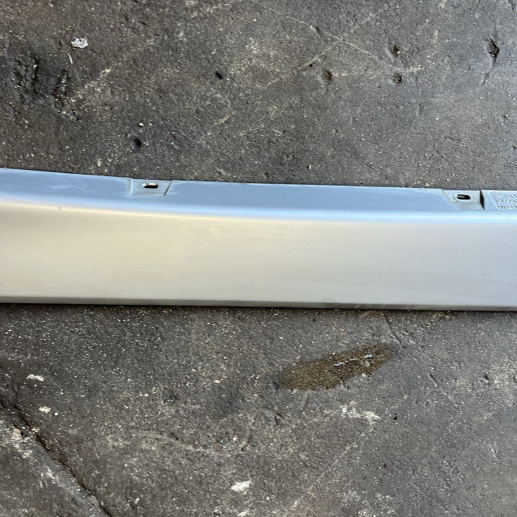 ☑️ 91-99 BMW E36 3 Series M3 Right Passenger Side Skirt Rocker Panel Silver OEM