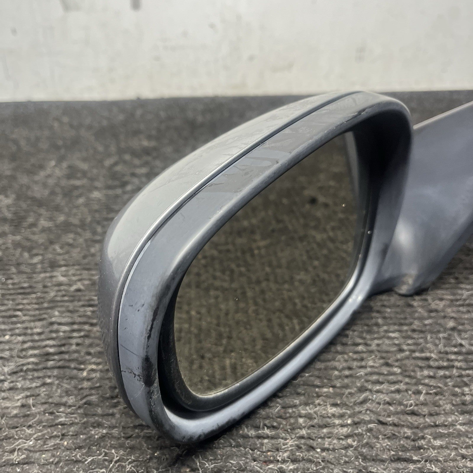 ☑️ 2011 - 2013 BMW E92 E93 328I 335I LCI LEFT DRIVER VIEW MIRROR GRAY OEM