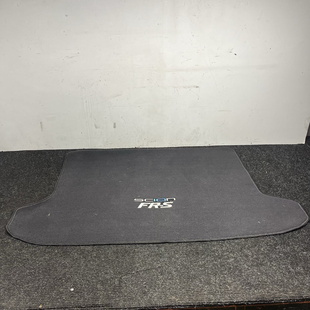 ☑️ 2013-2016 Scion FRS 10 Series Rear Trunk Carpet Floor Mat Tire Cover OEM