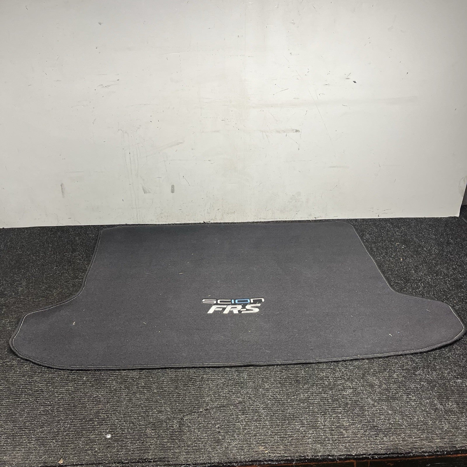 ☑️ 2013-2016 Scion FRS 10 Series Rear Trunk Carpet Floor Mat Tire Cover OEM