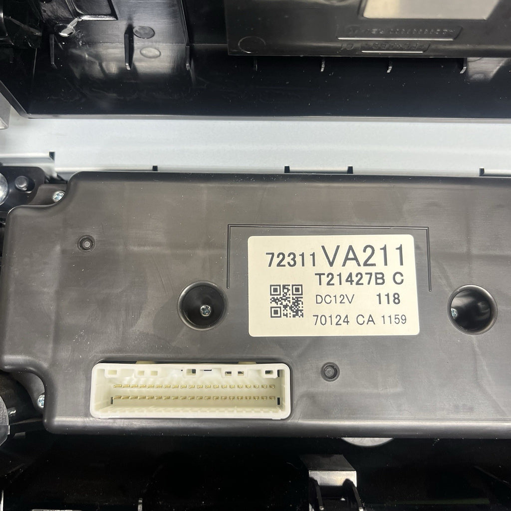 ☑️ SUBARU WRX 2015-2018 RADIO NAVIGATION ID 86271VA641