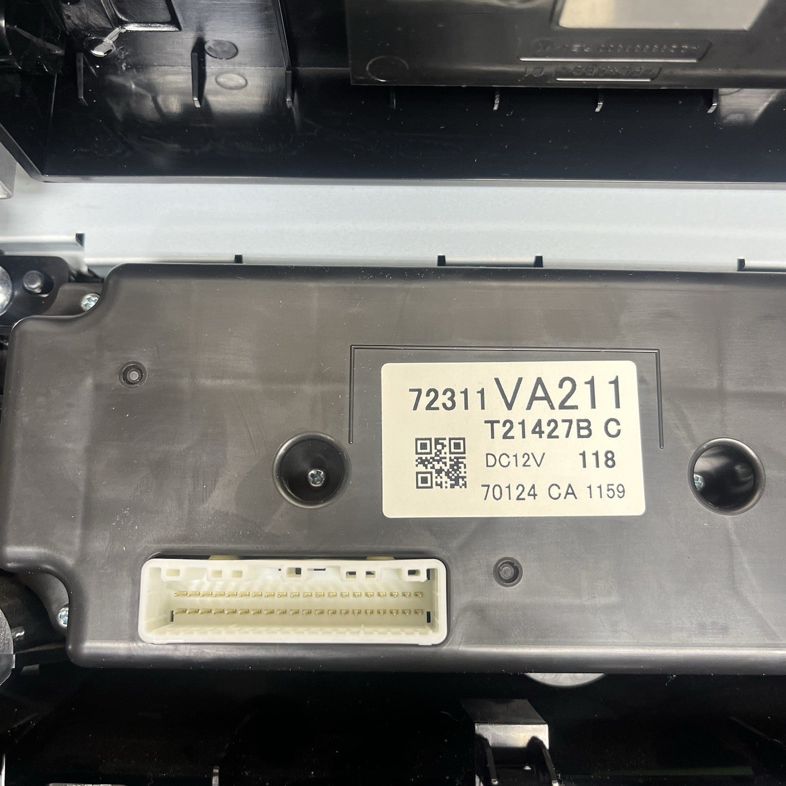 ☑️ SUBARU WRX 2015-2018 RADIO NAVIGATION ID 86271VA641
