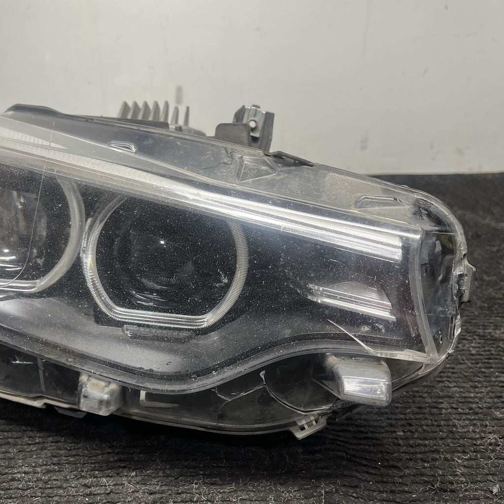 ☑️ 2018-2020 BMW 4 Series 430i M3 M4 Headlight Right Passenger Side LED OEM NOTE
